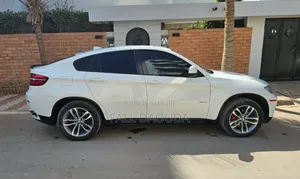 BMW X6 2014 Blanc