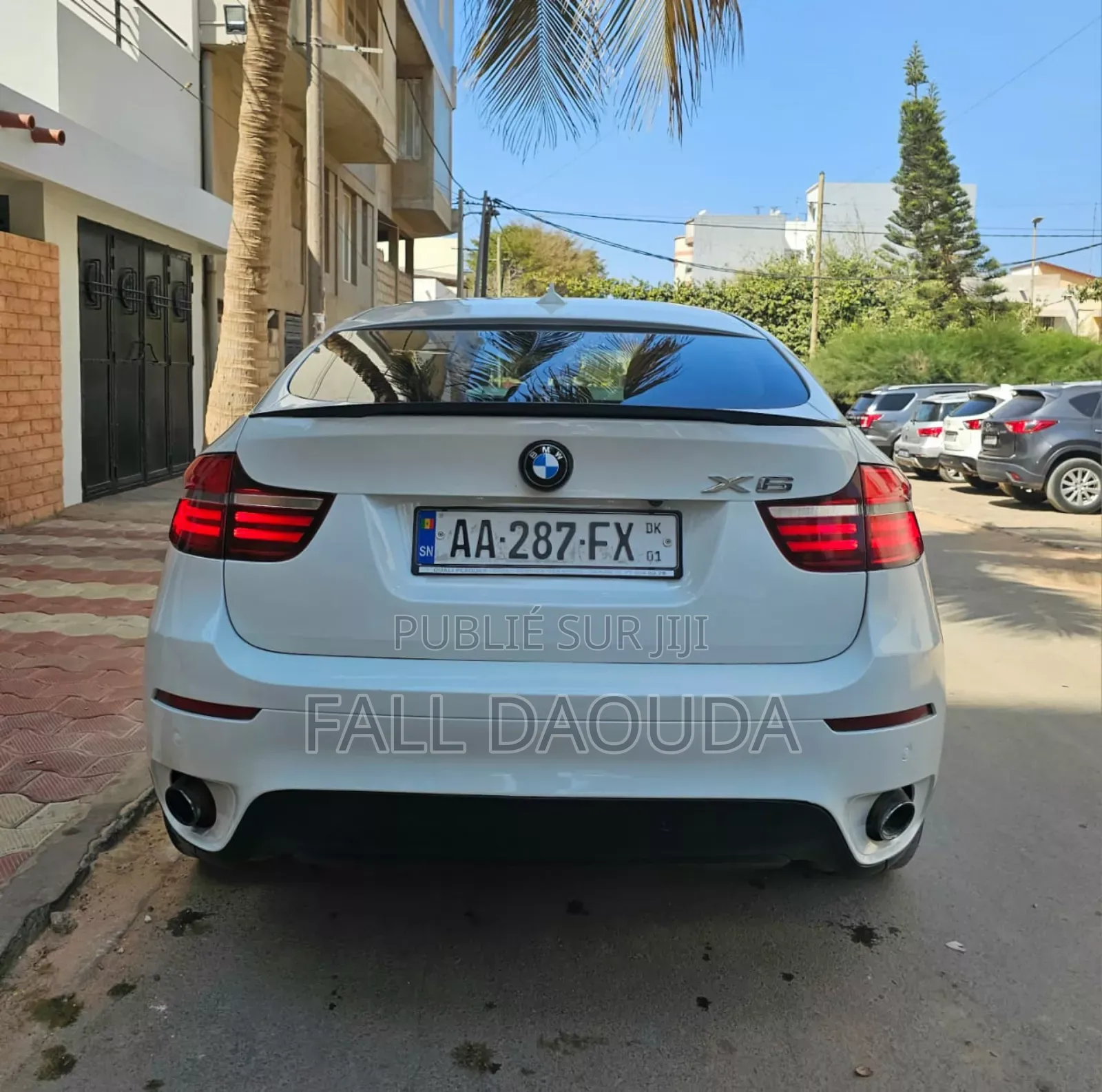 BMW X6 2014 Blanc