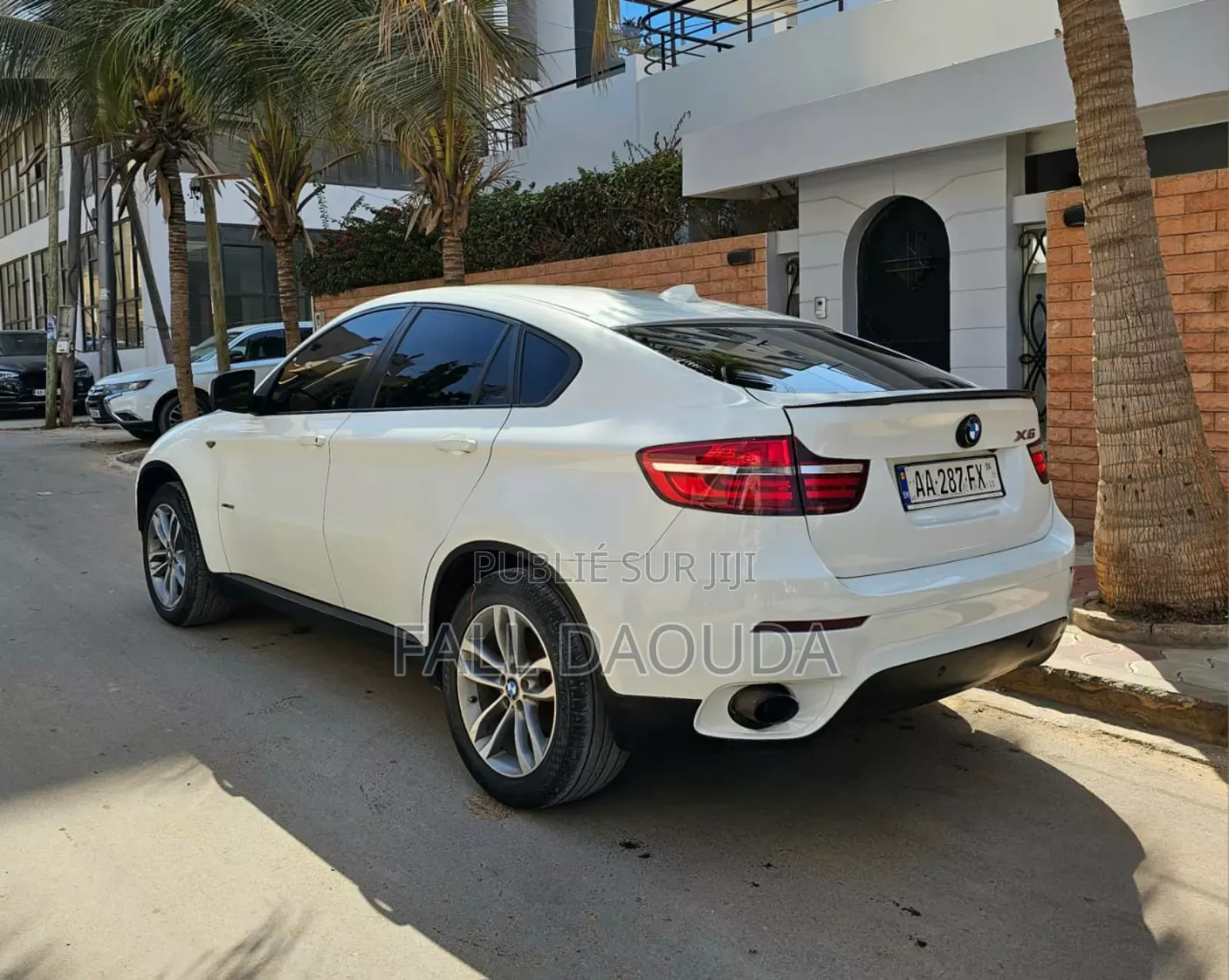 BMW X6 2014 Blanc