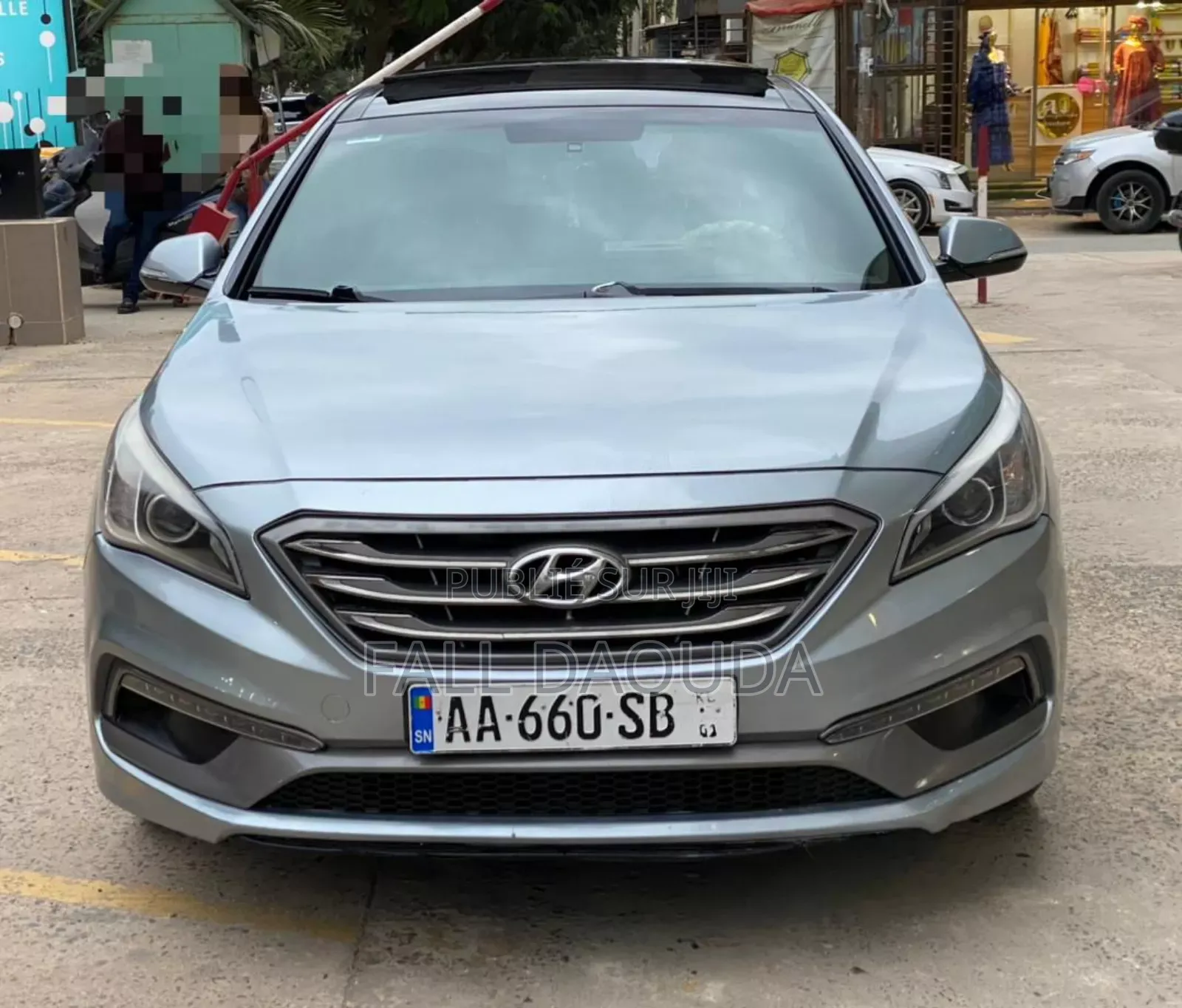 Hyundai Sonata 2015 Gris