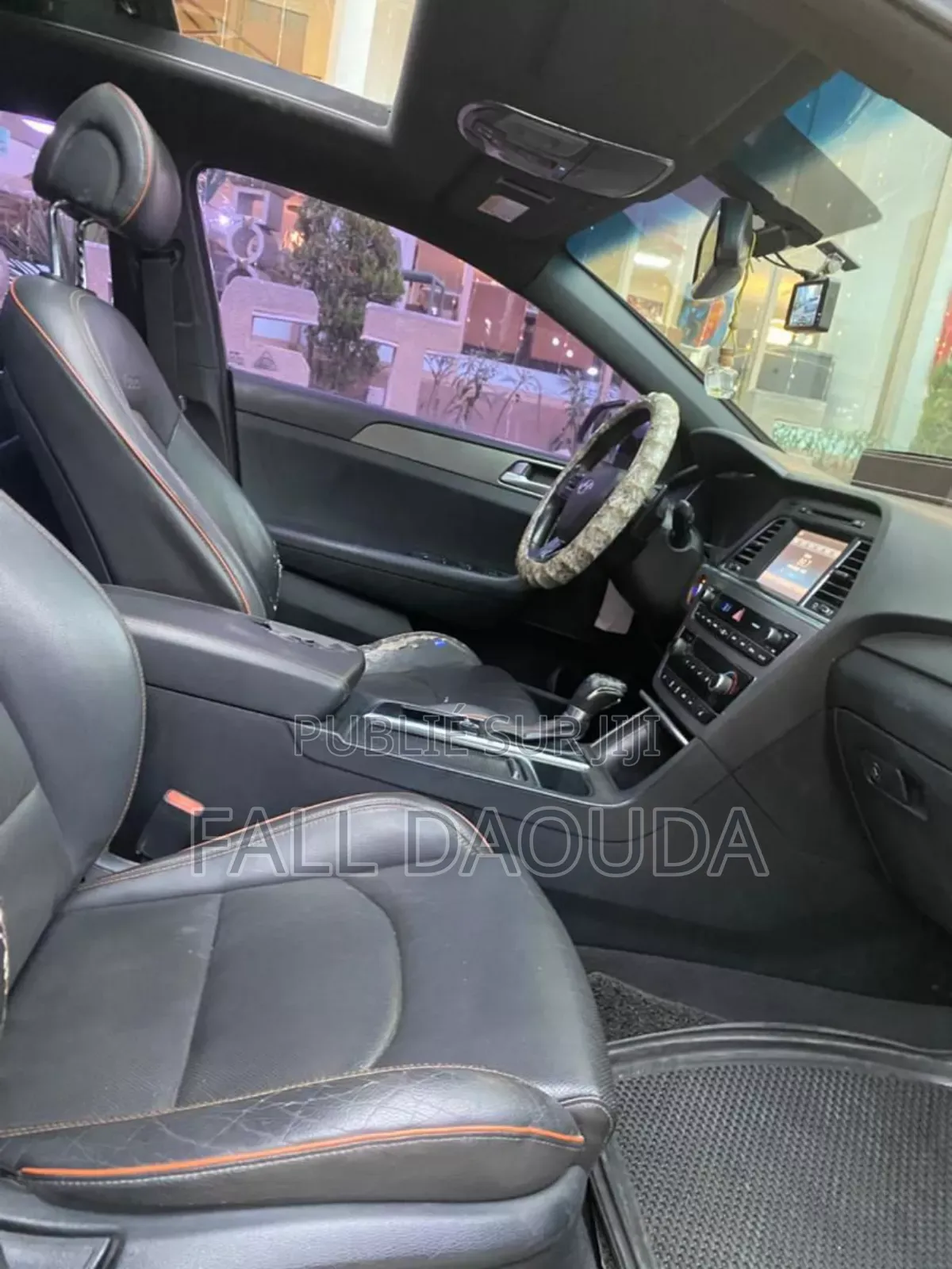 Hyundai Sonata 2015 Gris