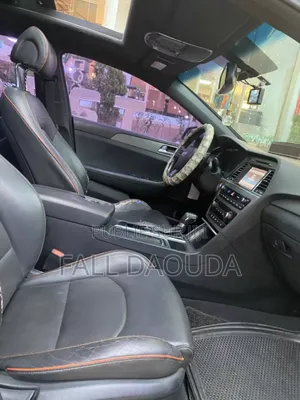 Hyundai Sonata 2015 Gris