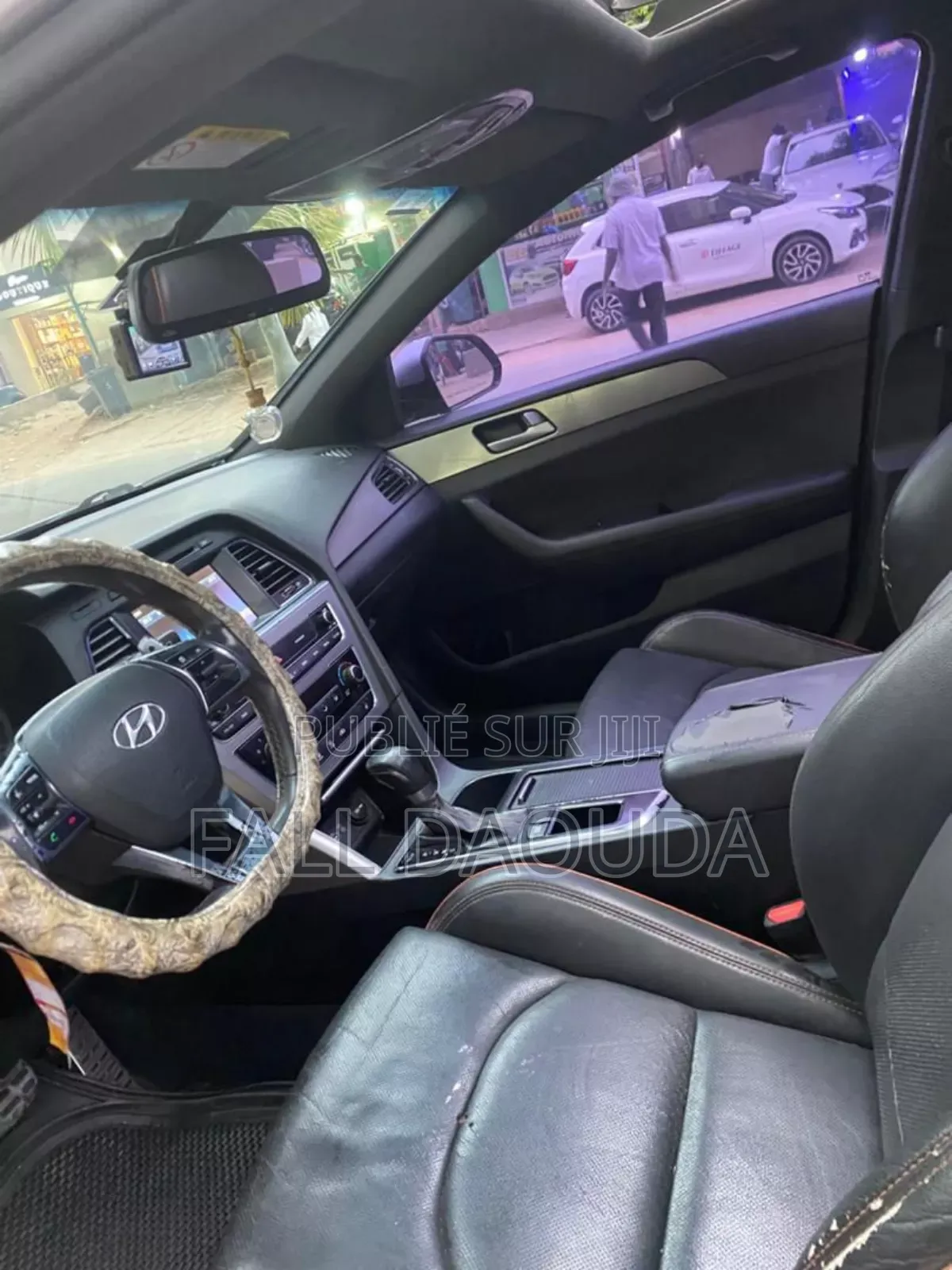 Hyundai Sonata 2015 Gris