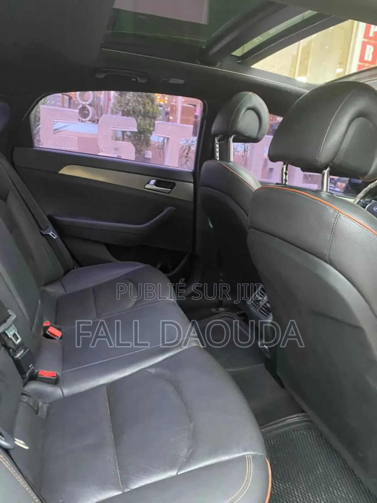 Hyundai Sonata 2015 Gris