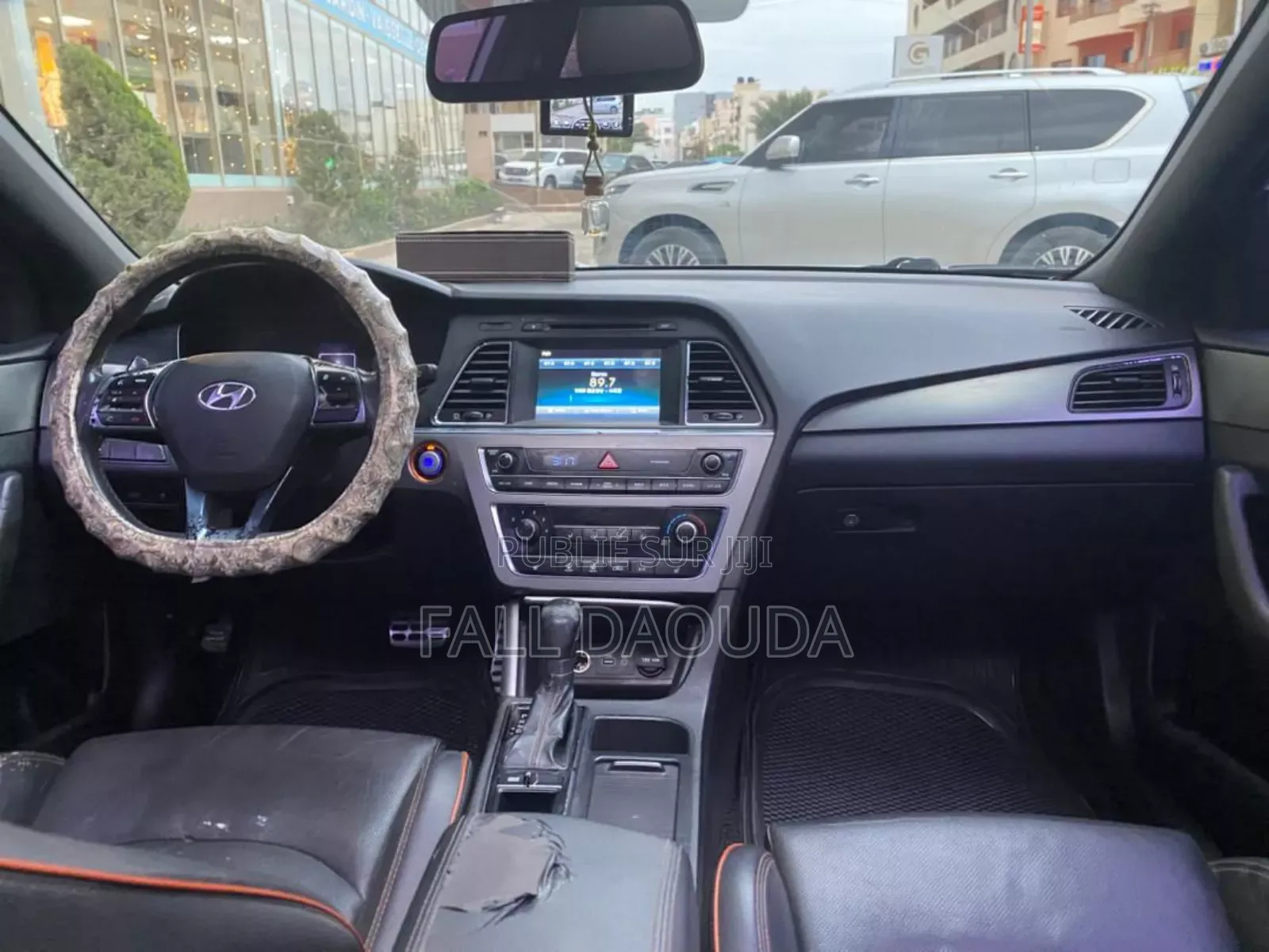 Hyundai Sonata 2015 Gris