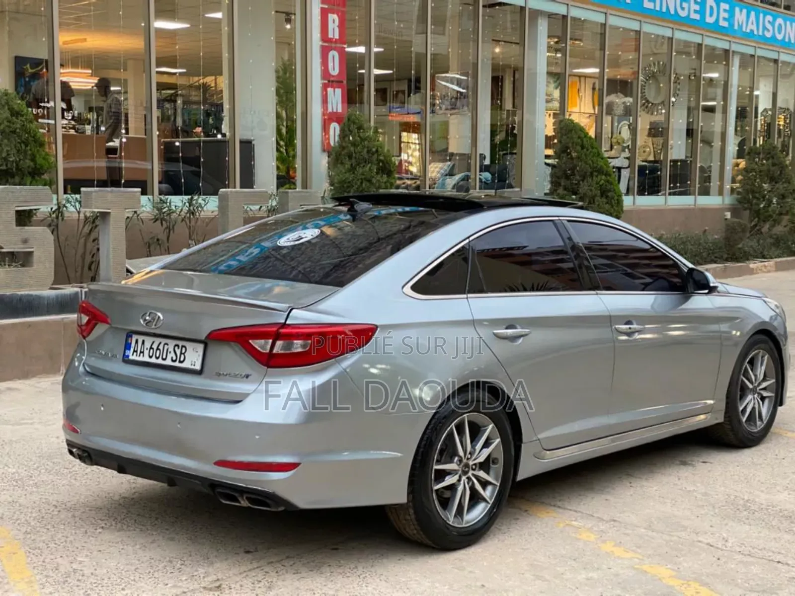 Hyundai Sonata 2015 Gris