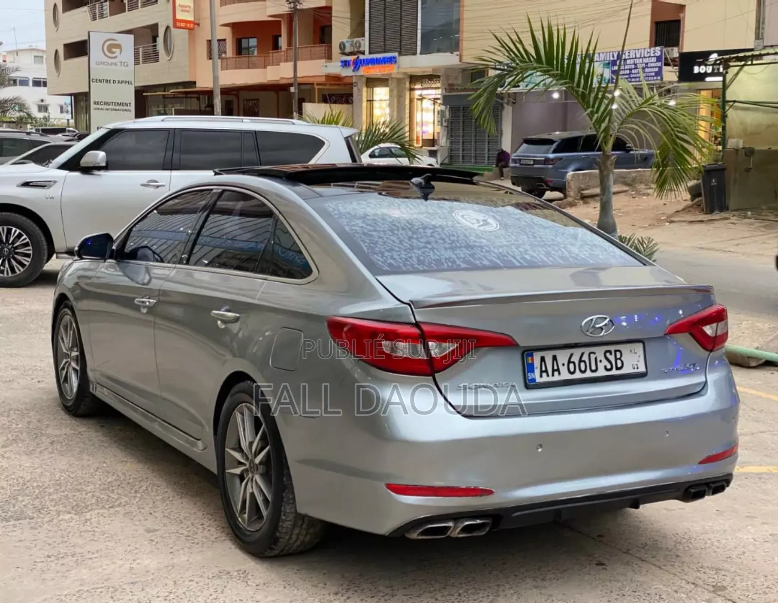 Hyundai Sonata 2015 Gris