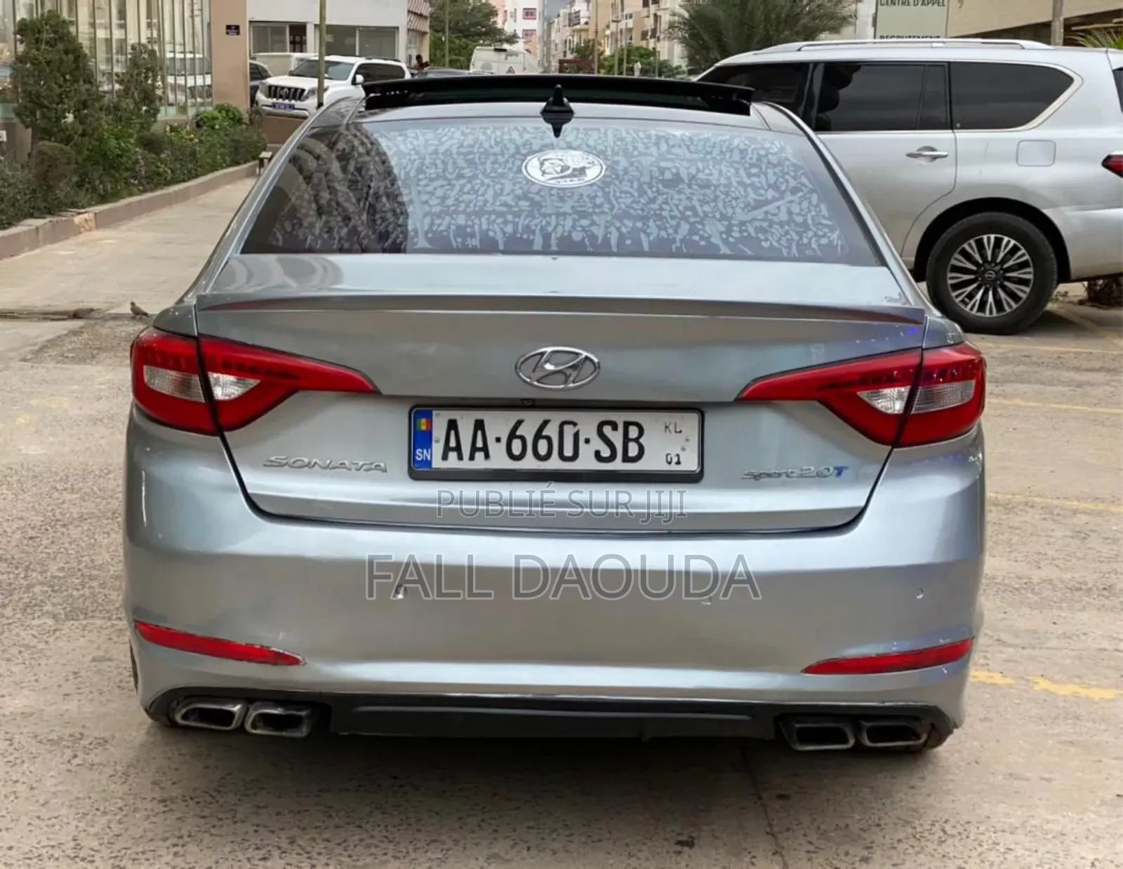 Hyundai Sonata 2015 Gris