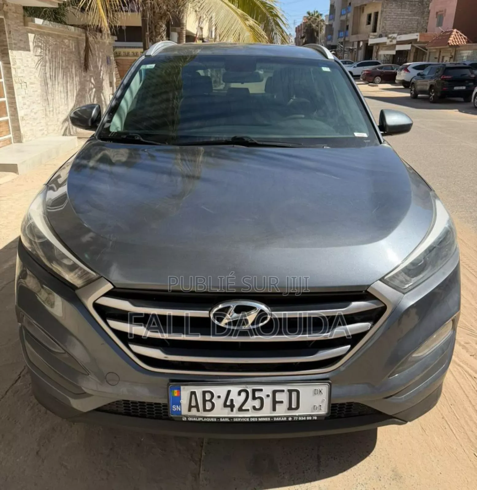 Hyundai Tucson 2017 Gris