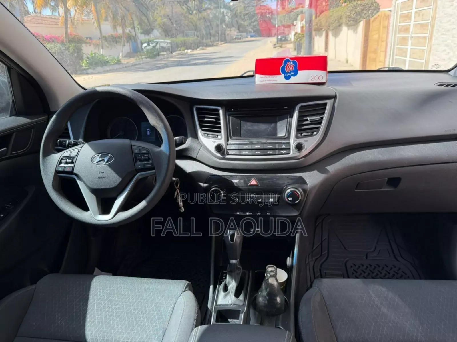 Hyundai Tucson 2017 Gris