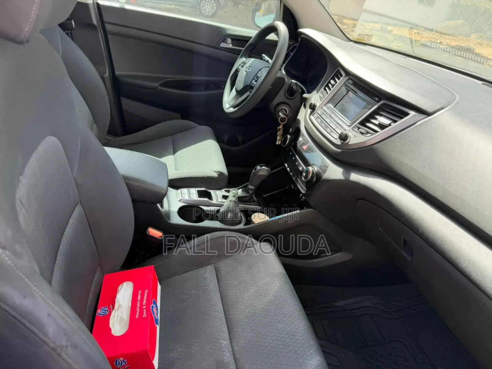 Hyundai Tucson 2017 Gris