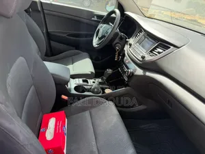 Hyundai Tucson 2017 Gris