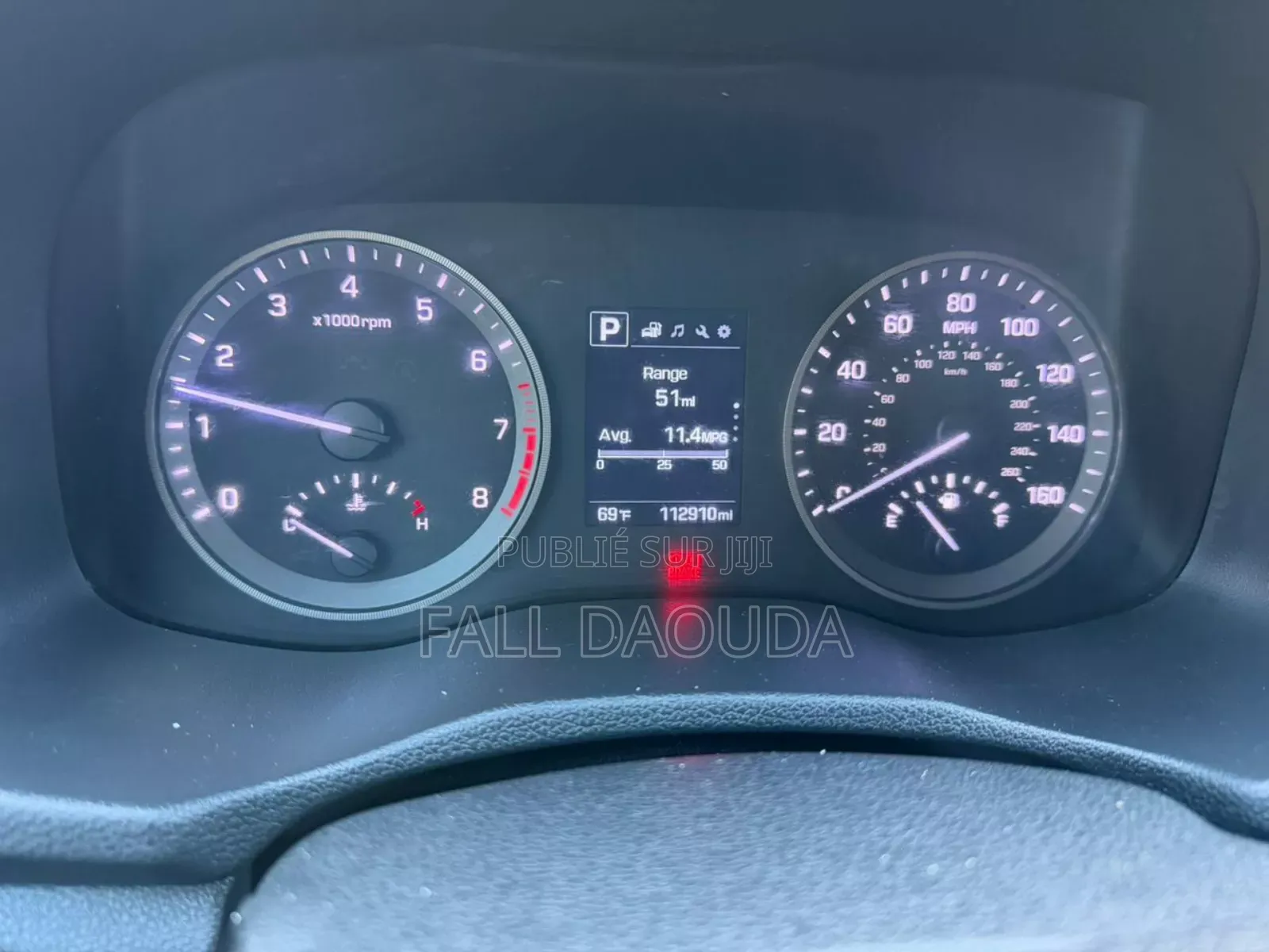 Hyundai Tucson 2017 Gris