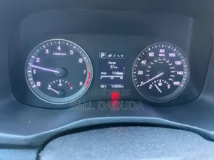 Hyundai Tucson 2017 Gris