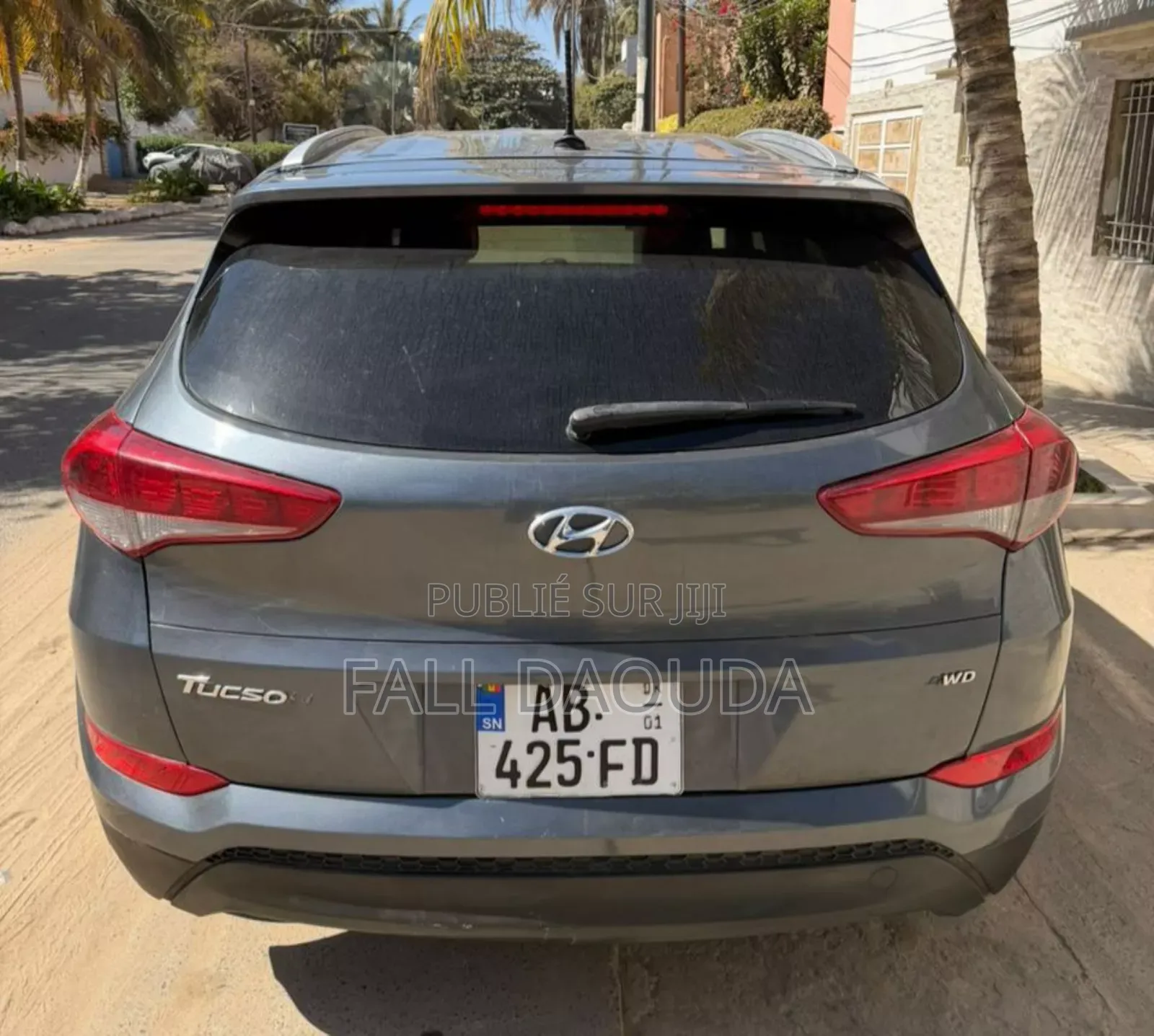 Hyundai Tucson 2017 Gris