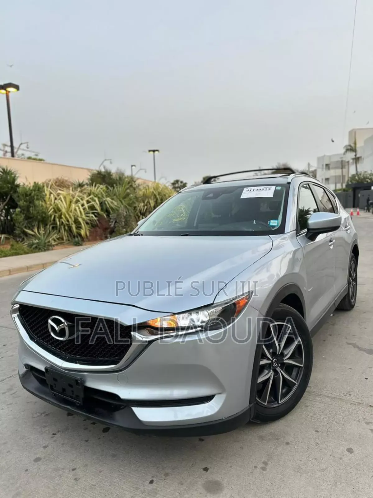 Mazda CX-5 2019 Gris