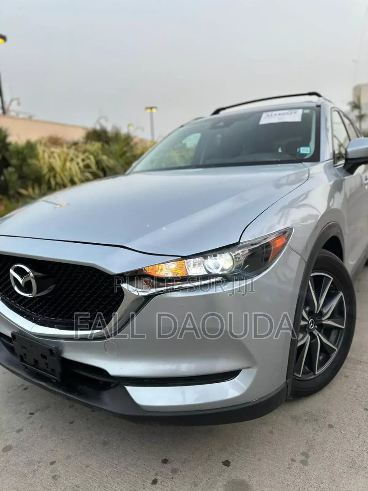 Mazda CX-5 2019 Gris