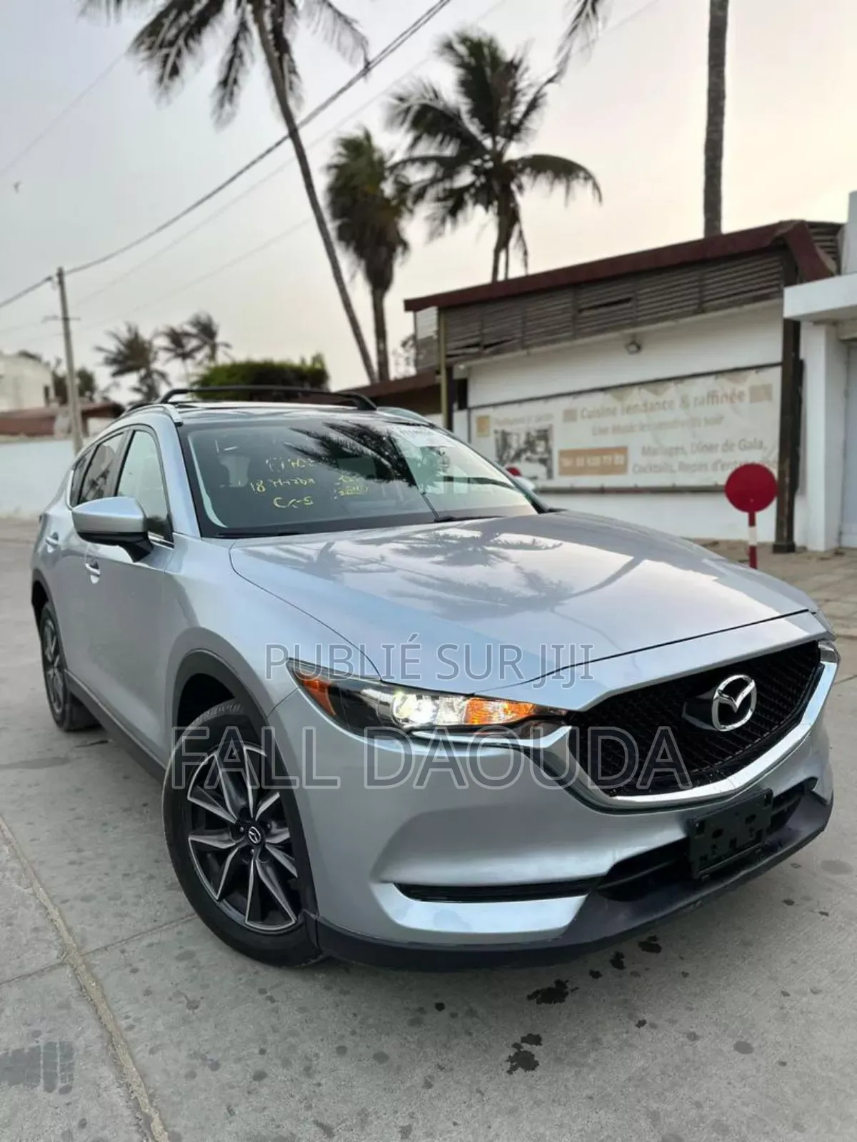Mazda CX-5 2019 Gris