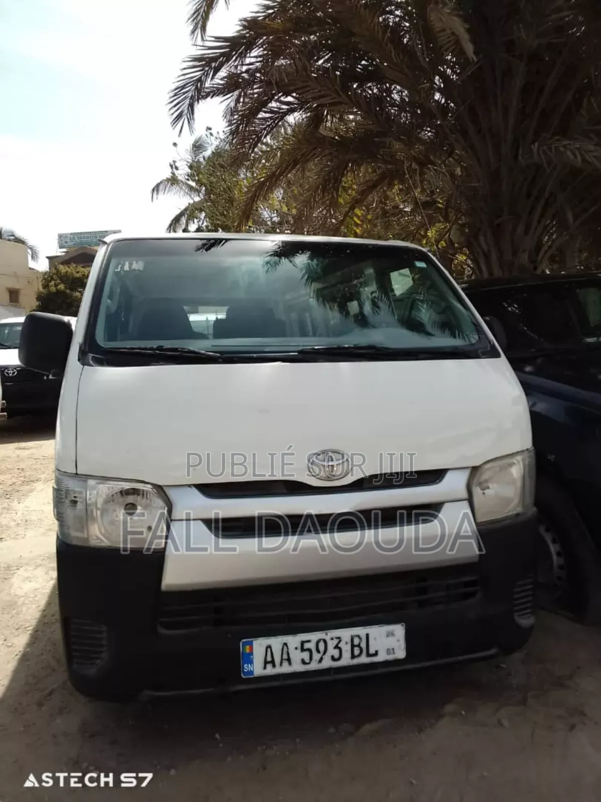 Toyota HiAce 2020 Blanc