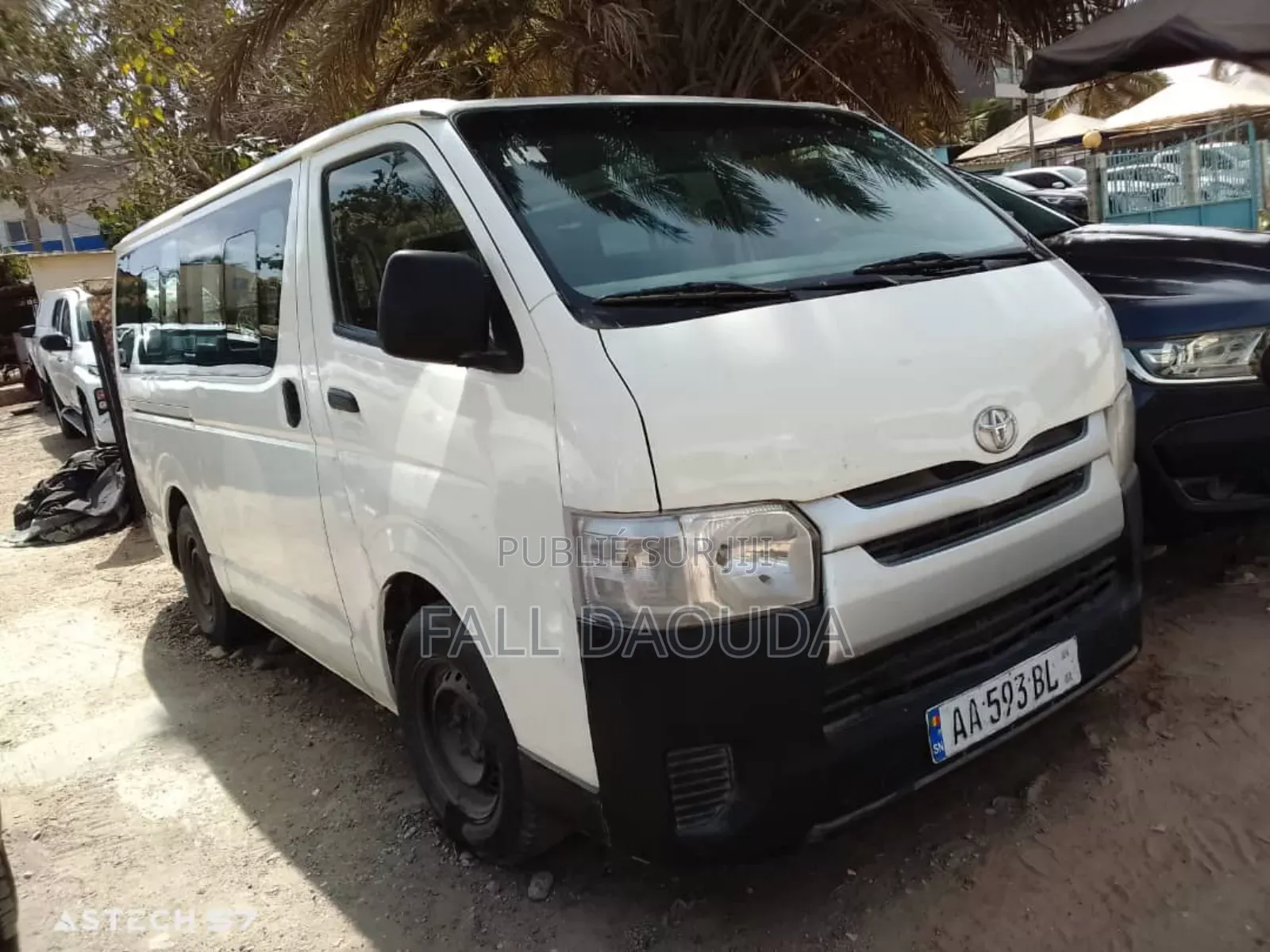Toyota HiAce 2020 Blanc