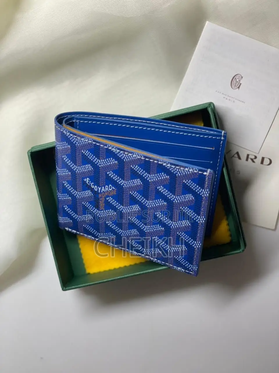 Porte Feuille Goyard