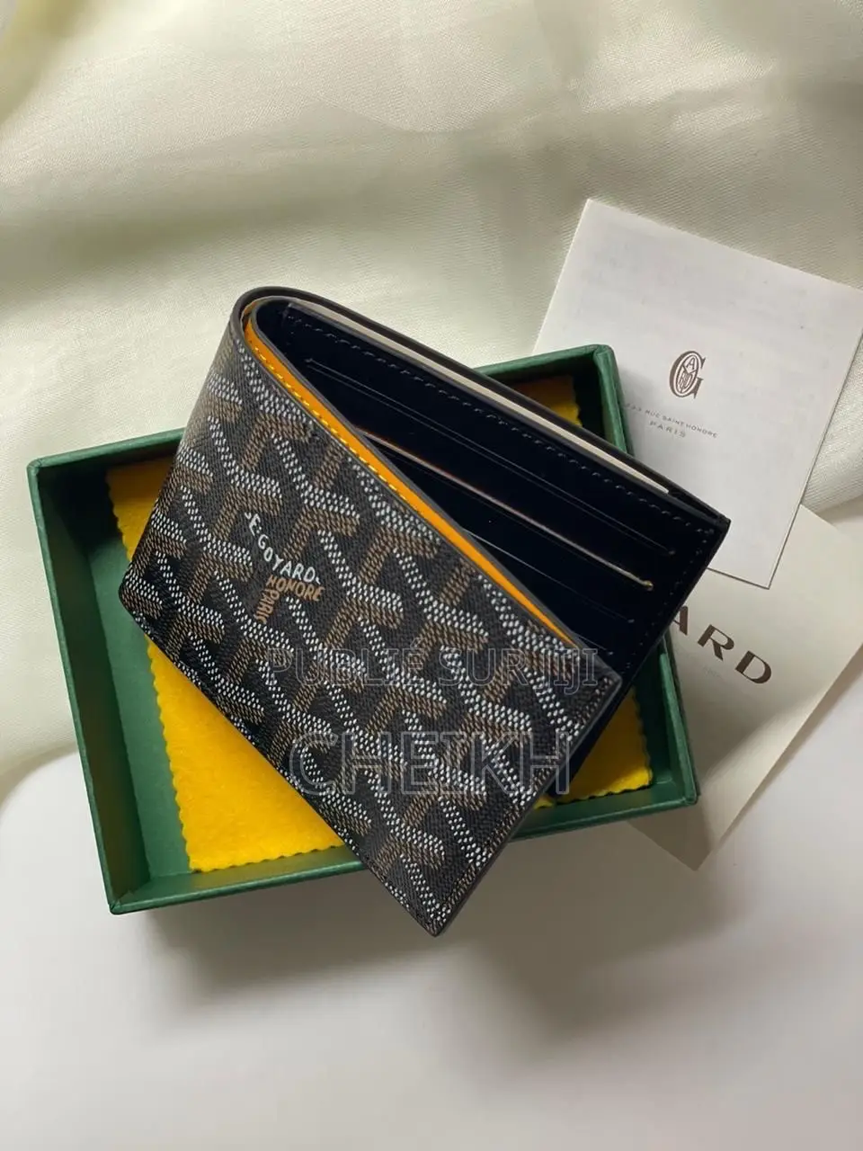 Porte Feuille Goyard