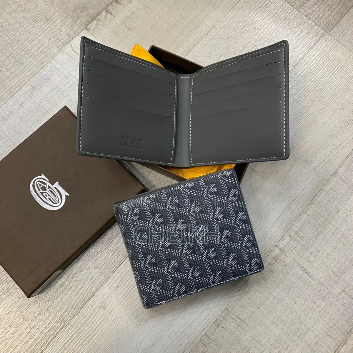 Porte Feuille Goyard