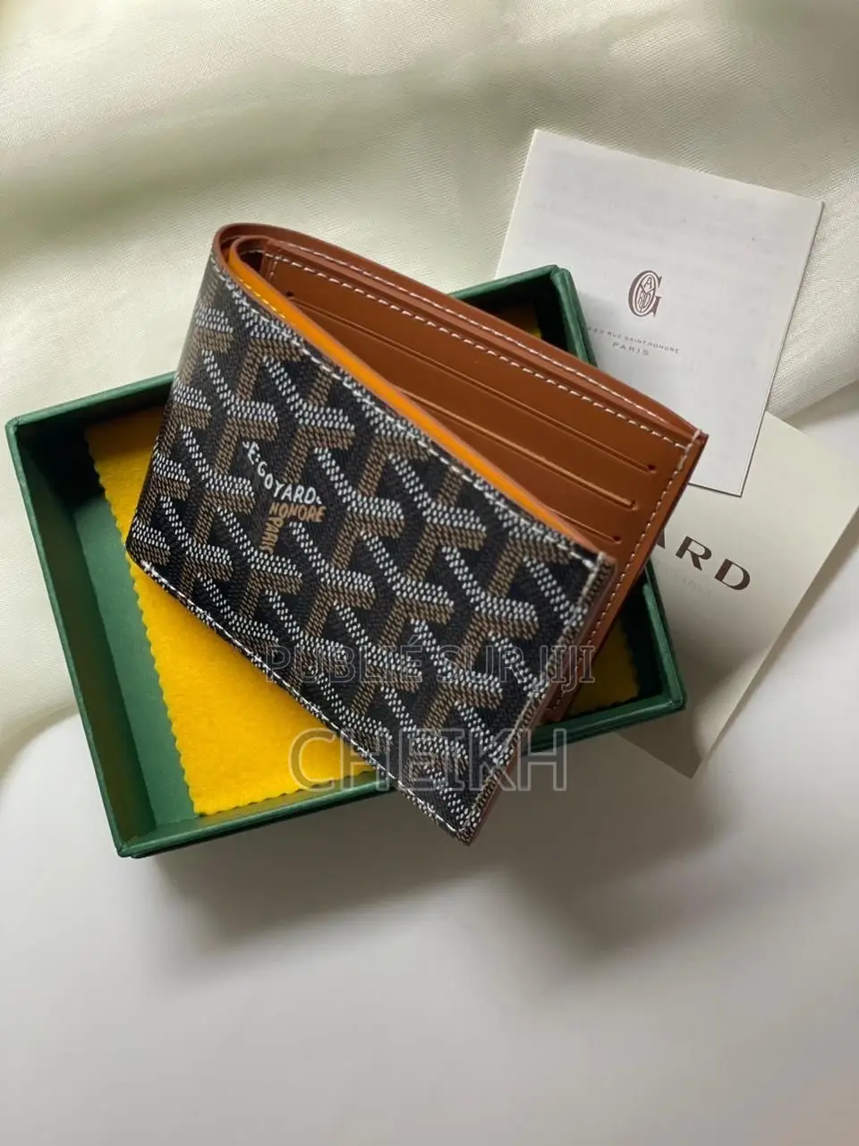 Porte Feuille Goyard