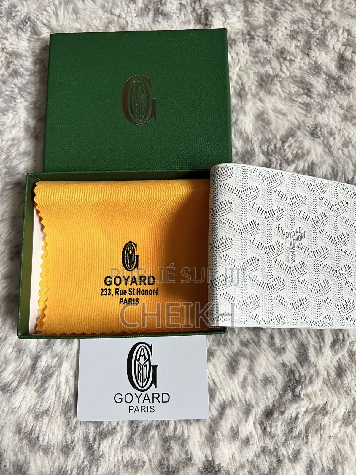 Porte Feuille Goyard