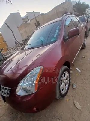 Nissan Rogue 2012 Rouge
