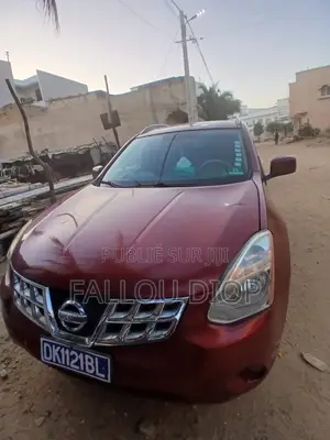 Nissan Rogue 2012 Rouge