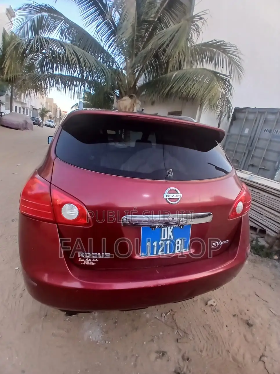 Nissan Rogue 2012 Rouge