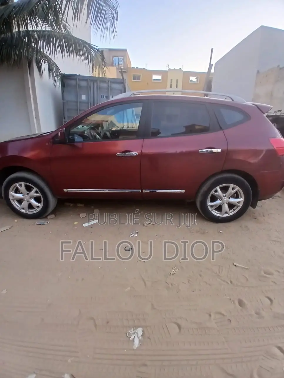 Nissan Rogue 2012 Rouge