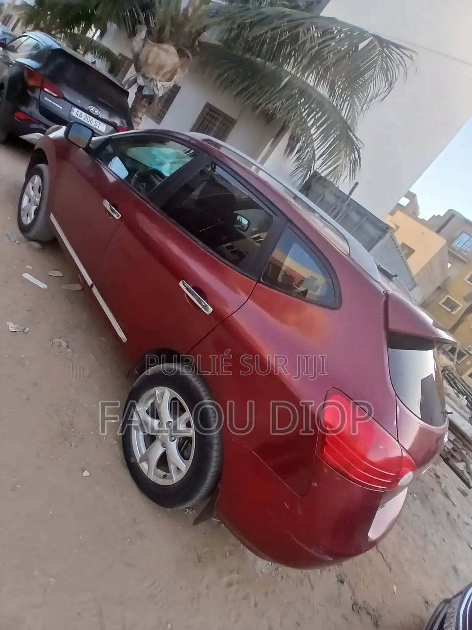 Nissan Rogue 2012 Rouge