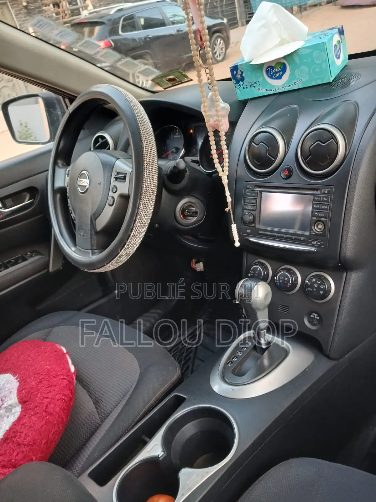 Nissan Rogue 2012 Rouge