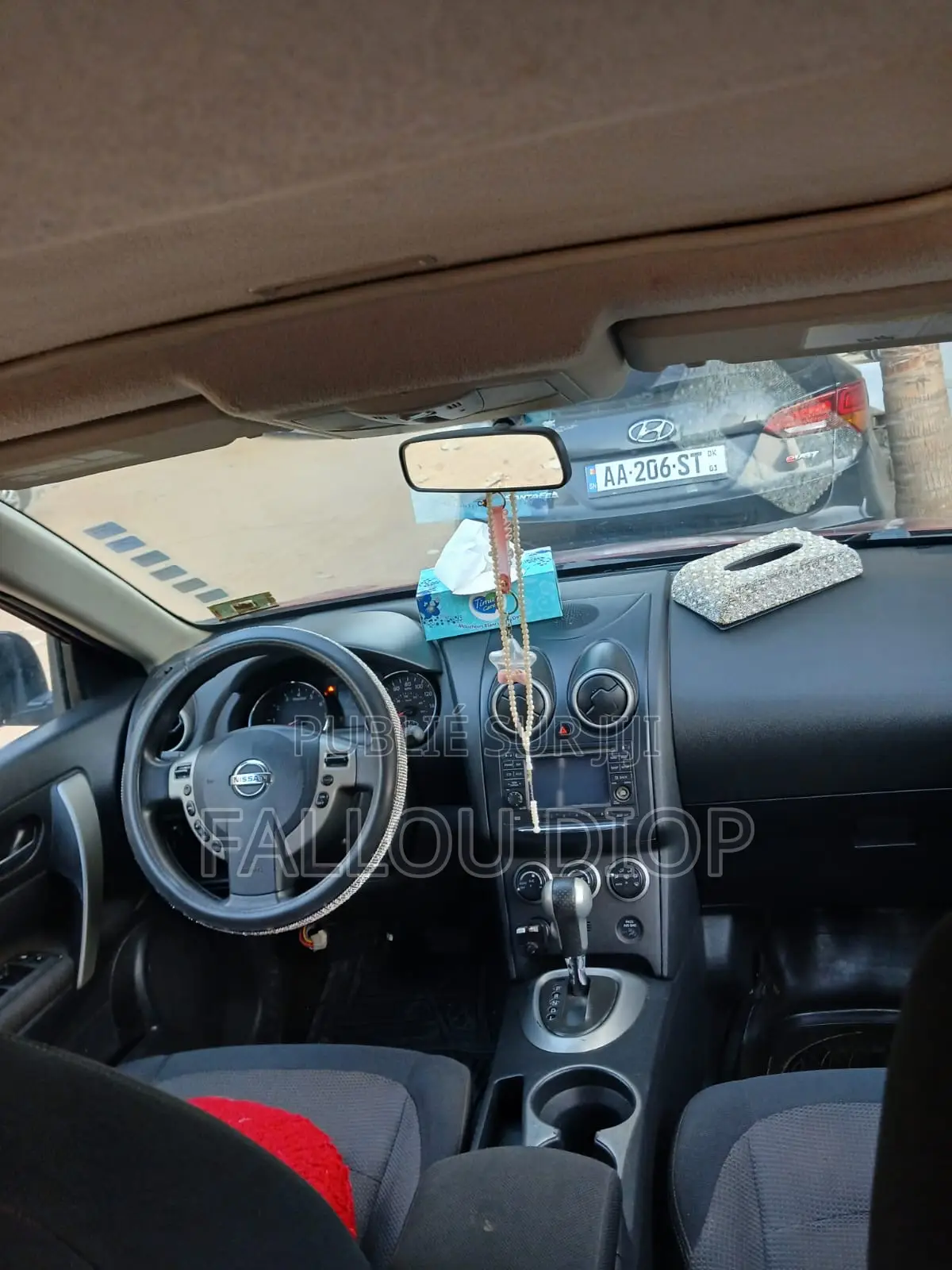 Nissan Rogue 2012 Rouge