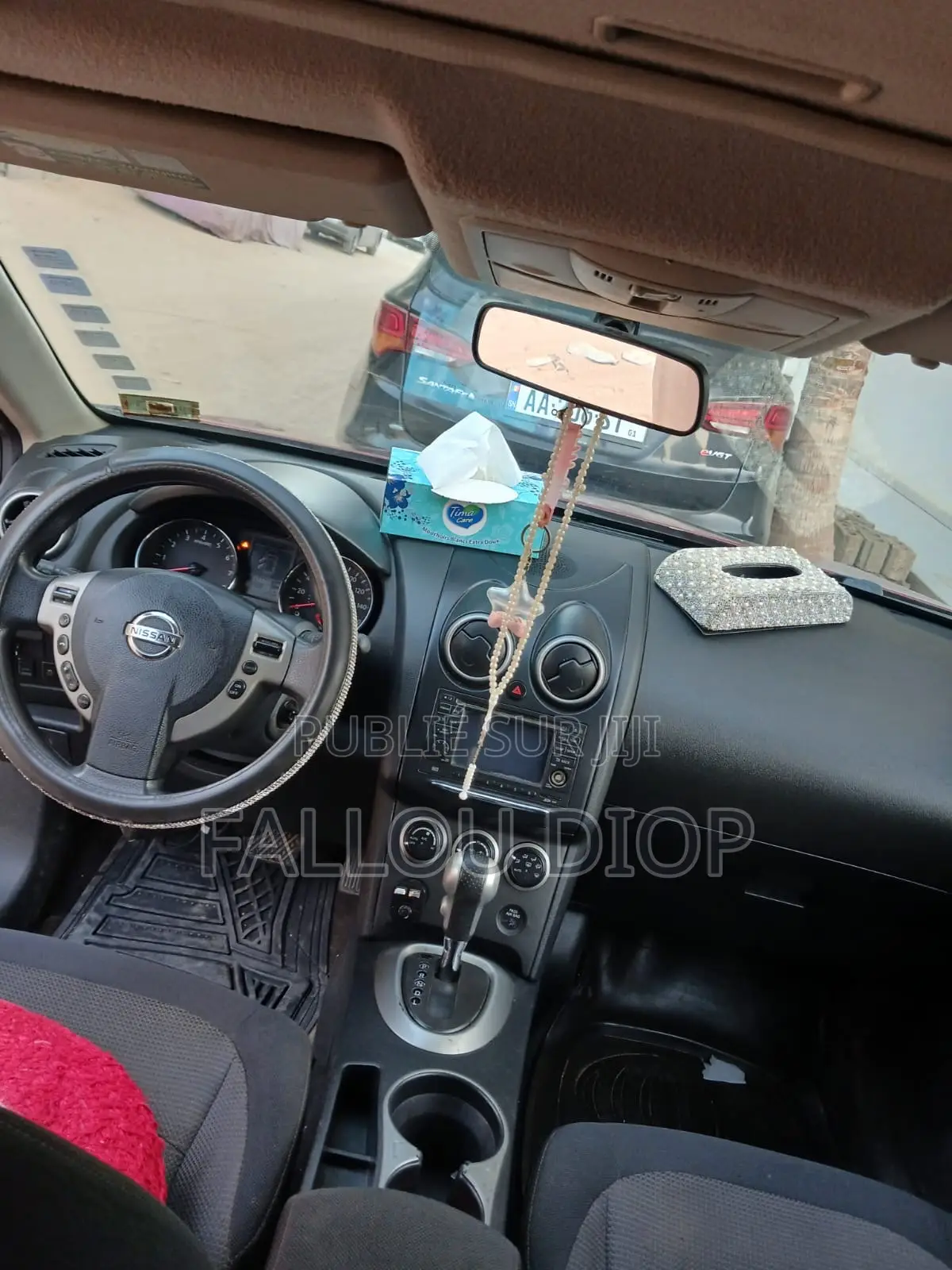 Nissan Rogue 2012 Rouge