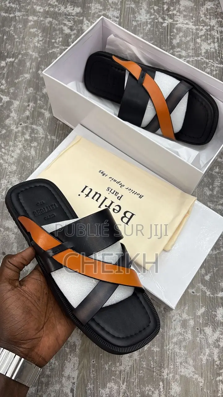 Sandale Berluti Paris