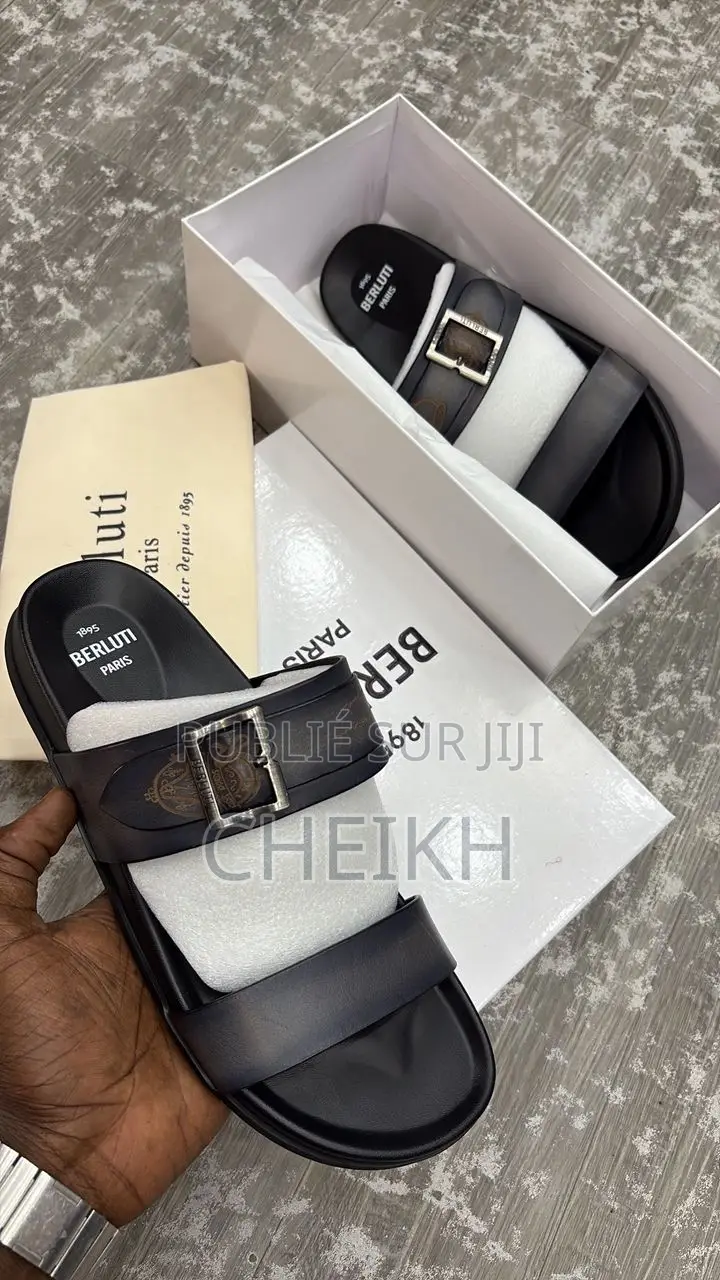 Sandale Berluti Paris