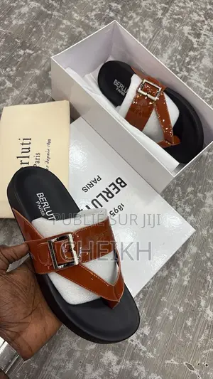 Sandale Berluti Paris