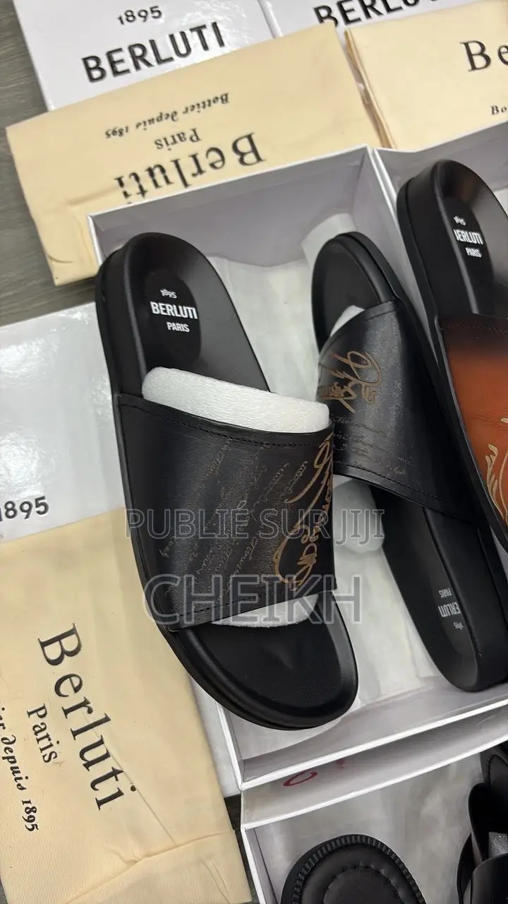 Sandale Berluti Paris