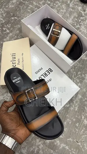 Sandale Berluti Paris