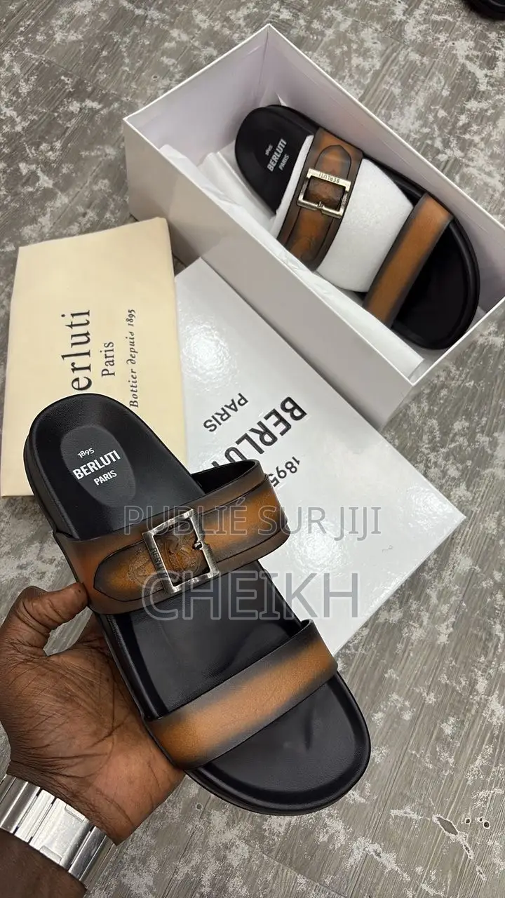 Sandale Berluti Paris