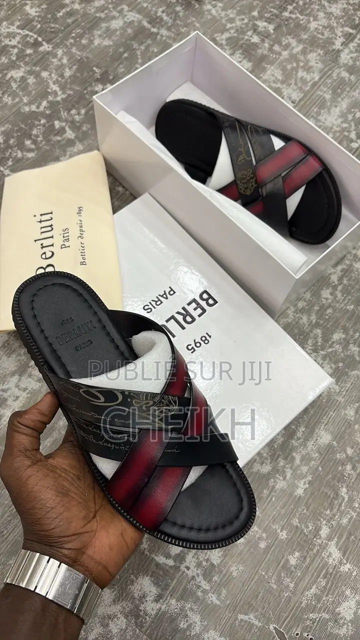 Sandale Berluti Paris