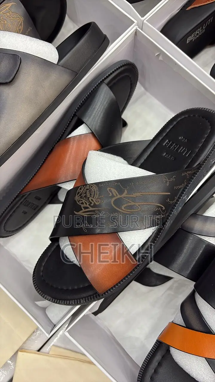 Sandale Berluti Paris