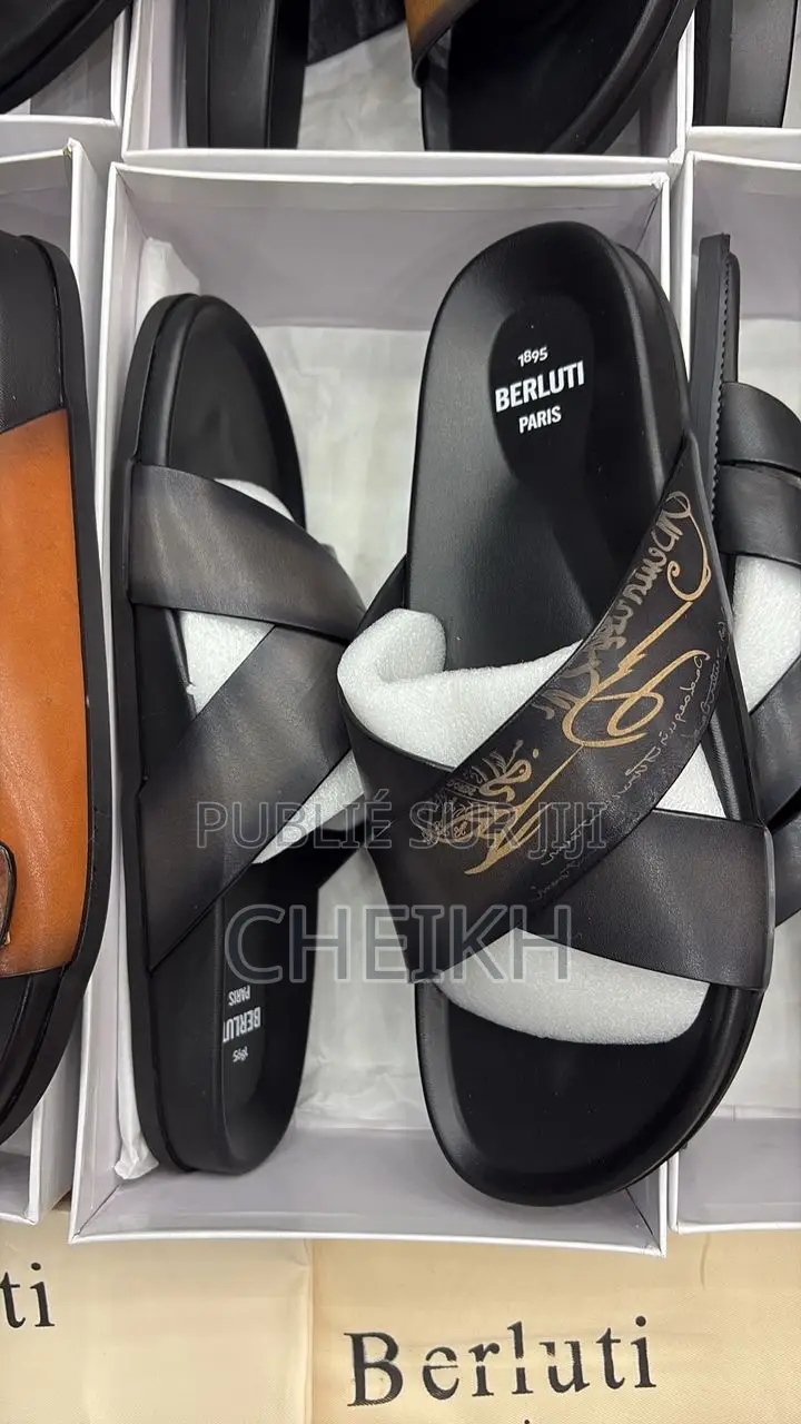 Sandale Berluti Paris