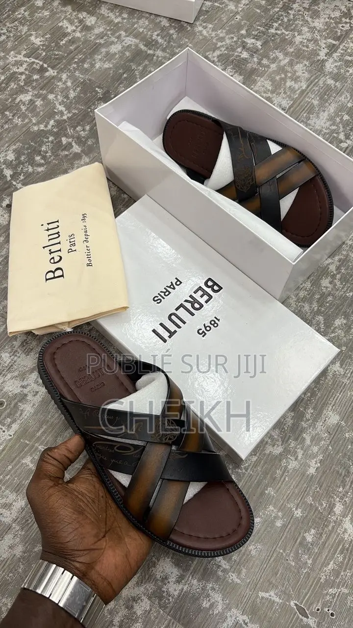 Sandale Berluti Paris