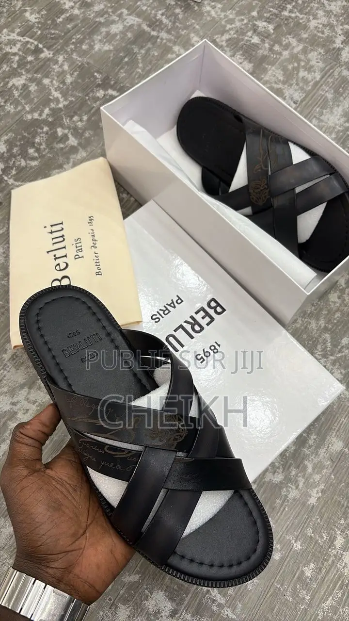 Sandale Berluti Paris