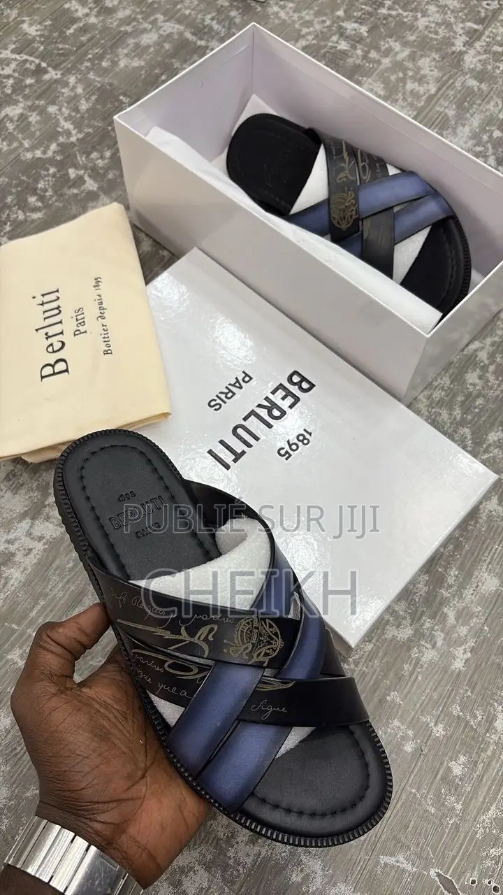 Sandale Berluti Paris