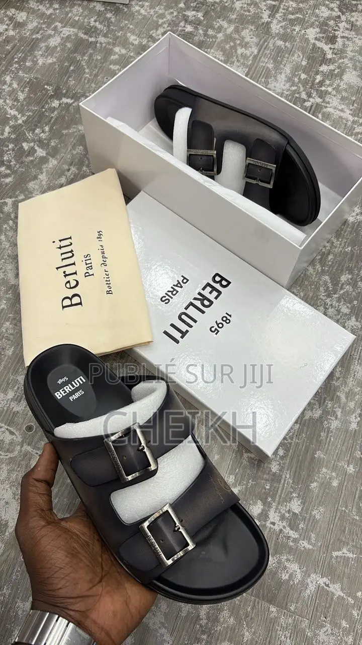 Sandale Berluti Paris